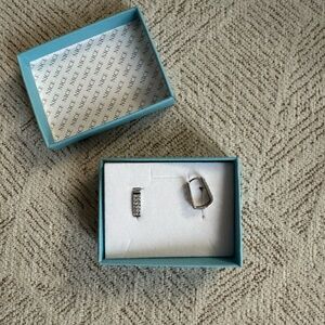 Silver Hoop Earrings